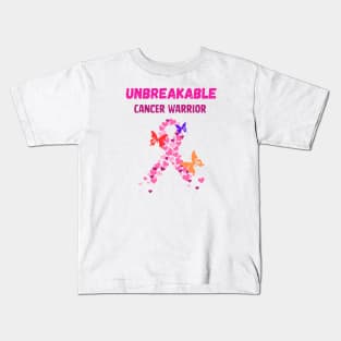 Stronger than cancer Kids T-Shirt